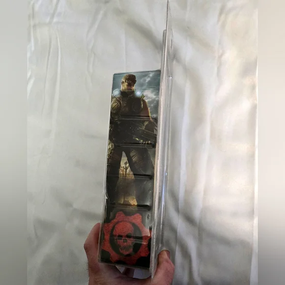 2011 NECA Gears of War 3 Series 2 Damon Baird 7” Action Figure [Retro Lancer]